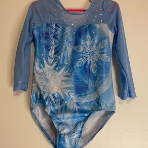 Elsa Frozen Inspired Leotard